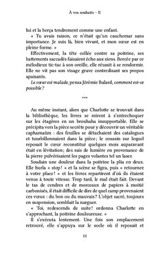 À vos souhaits - II