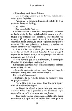 À vos souhaits - II