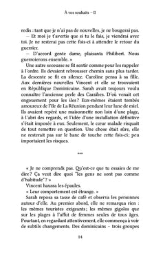 À vos souhaits - II