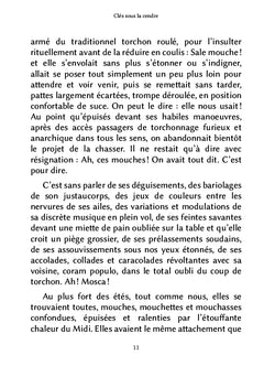 Clés sous la cendre