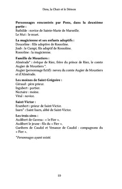 Dieu, la Chair et le Démon