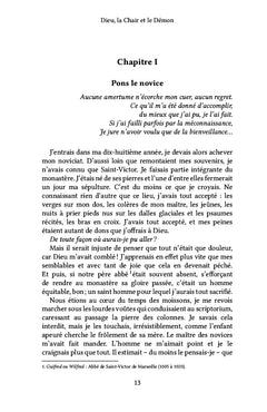 Dieu, la Chair et le Démon
