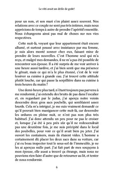 Le rôti avait un drôle de goût !