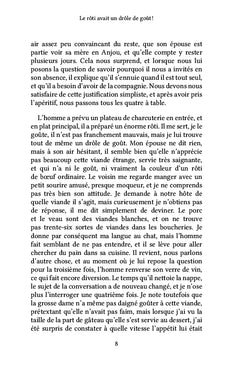 Le rôti avait un drôle de goût !