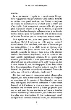 Le rôti avait un drôle de goût !