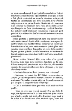 Le rôti avait un drôle de goût !