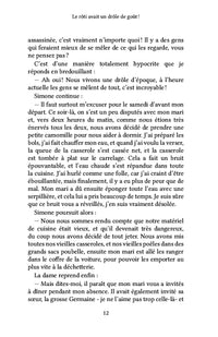 Le rôti avait un drôle de goût !