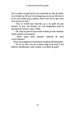 Le rôti avait un drôle de goût !