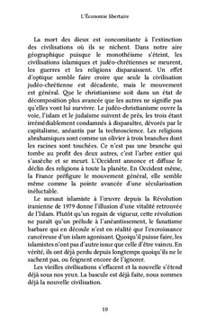 L'économie libertaire