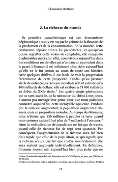 L'économie libertaire
