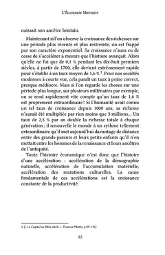 L'économie libertaire