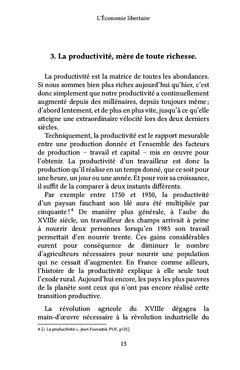 L'économie libertaire