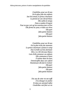 Adieu princesses, princes et autres manipulateurs du quotidien
