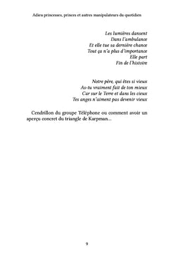 Adieu princesses, princes et autres manipulateurs du quotidien