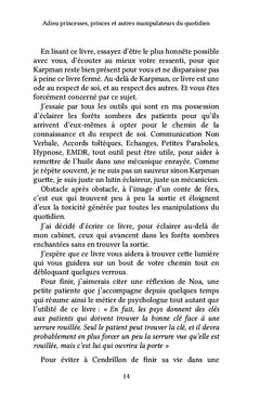 Adieu princesses, princes et autres manipulateurs du quotidien