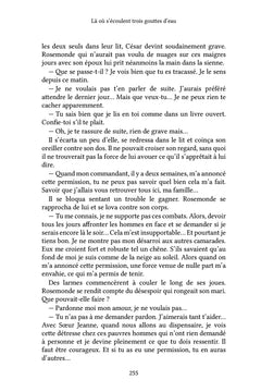 Là où s'écoulent trois gouttes d'eau