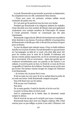 Là où s'écoulent trois gouttes d'eau