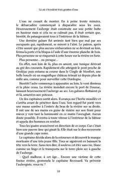 Là où s'écoulent trois gouttes d'eau