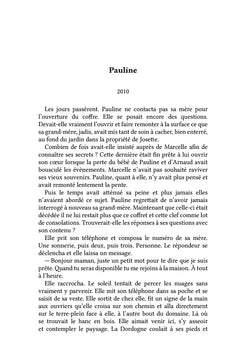 Là où s'écoulent trois gouttes d'eau