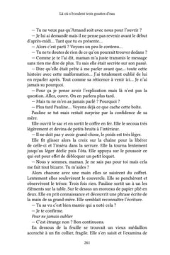 Là où s'écoulent trois gouttes d'eau