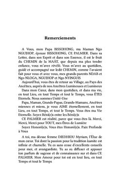 Le Palmier