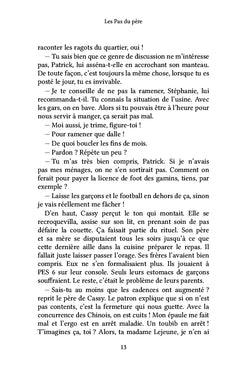 Les Pas du père