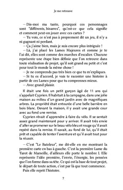 Je me retrouve
