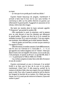 Je me retrouve