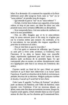 Je me retrouve