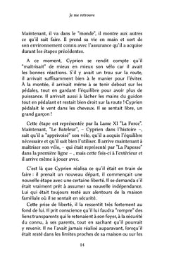 Je me retrouve