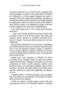 Les cinq lois des destins croisés