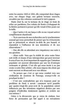 Les cinq lois des destins croisés