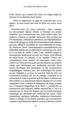 Les cinq lois des destins croisés