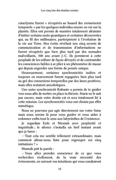 Les cinq lois des destins croisés