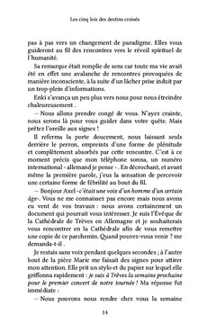 Les cinq lois des destins croisés