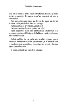 Des lapins et des prunes