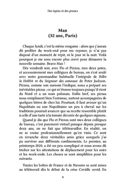 Des lapins et des prunes