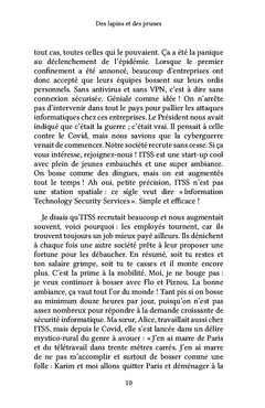 Des lapins et des prunes