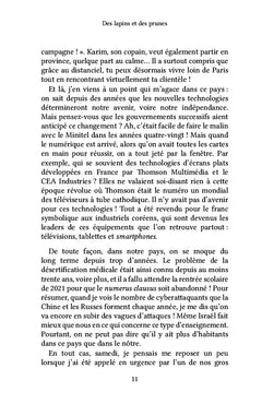 Des lapins et des prunes