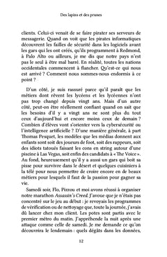 Des lapins et des prunes