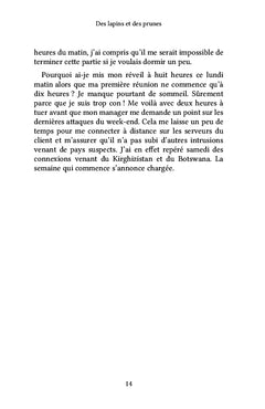 Des lapins et des prunes