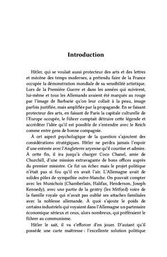 Arnaques et névroses dans le monde des lettres et des arts sous l'Occupation (1939-1945)