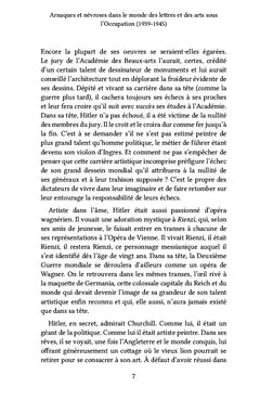 Arnaques et névroses dans le monde des lettres et des arts sous l'Occupation (1939-1945)