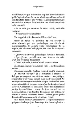 Plonger en soi