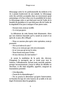 Plonger en soi