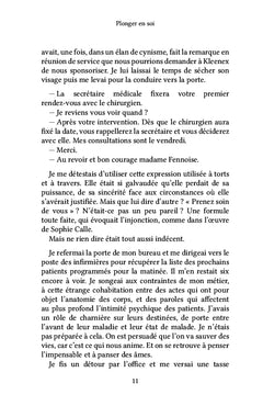 Plonger en soi