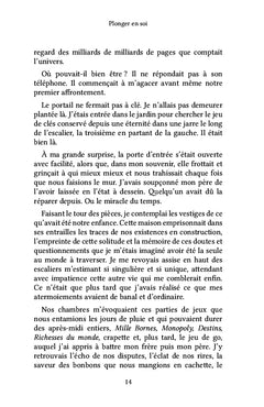 Plonger en soi