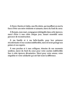 Louis, l'ange de ma résilience