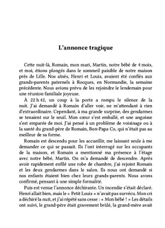 Louis, l'ange de ma résilience