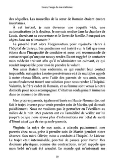 Louis, l'ange de ma résilience